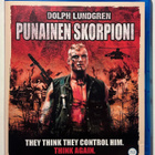 PUNAINEN SKORPIONI - Blu-ray ( suomi kannet ) - pikkukuva 1