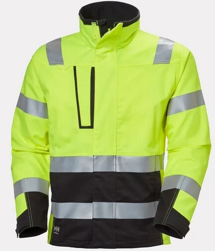 Helly Hansen 77220 työtakki, (kel/mus, koko XS)