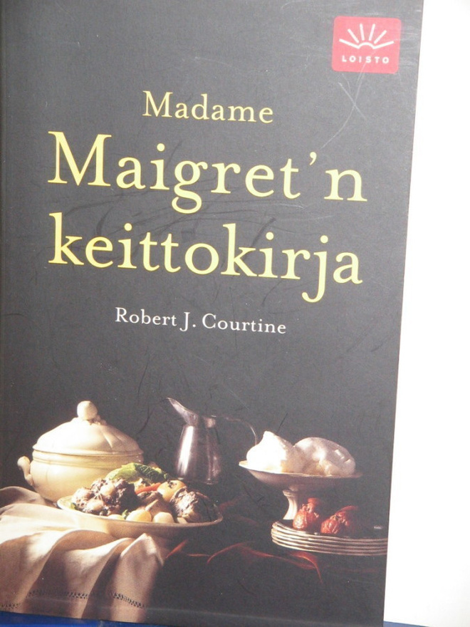 Robert J. Courtine : Madame Maigret'n keittokirja