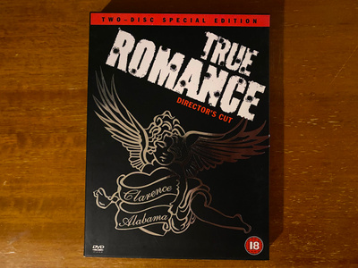 True Romance DVD