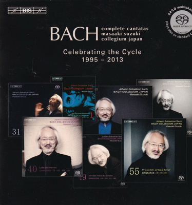 J.S. Bach: Celebrating the Cycle (1995-2013) – Hybrid SACD