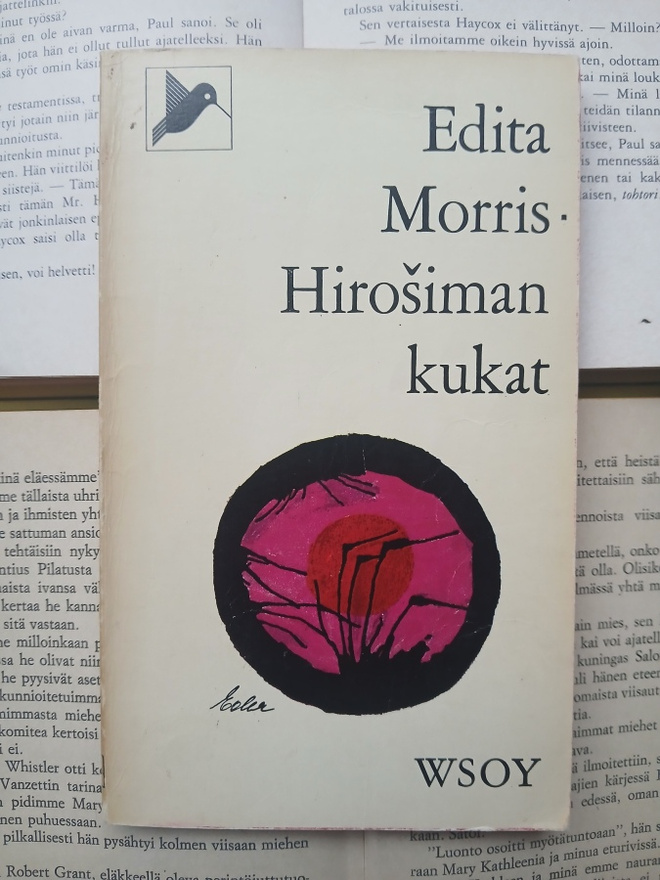 Edita Morris - Hirosiman kukat (pokkari)