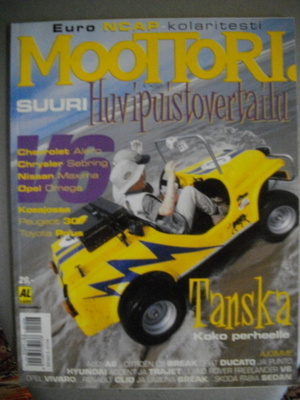 Moottori lehti Nro 6-7/2001 (17.3)