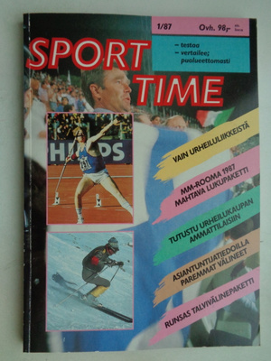 Sport time 1/1987 (29.6)