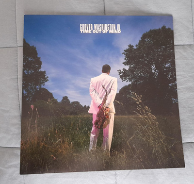GROVER WASHINGTON Time out of mind  465526 1 1989 Hollanti