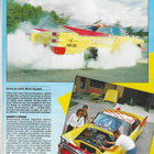 6/1990 V8 MAGAZINE SIS. KESKIAUKEAMAN JULISTEEN - pikkukuva 3
