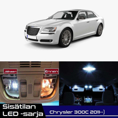 Chrysler 300 / 300C (MK2) Sisätilan LED-sarja 13