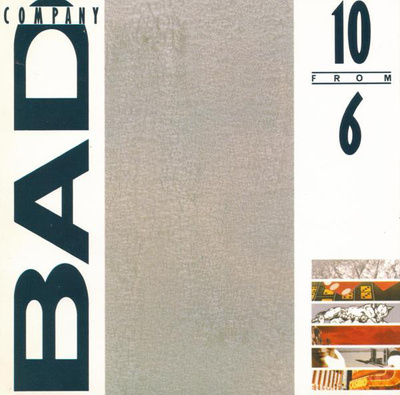 Bad Company - 10 From 6 (CD) NEAR MINT!!