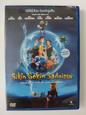 Sikin sokin saduissa -DVD