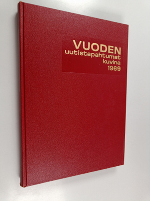 Vuoden uutistapahtumat kuvina 1969