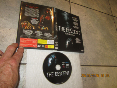 The Descent - Loukussa (DVD) uudenveroinen
