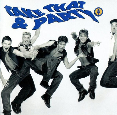 Take That – Take That & Party - 1992 - CD