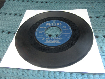 IRWIN GOODMAN - ST. PAULI JA REEPERBAHN 7" VINYL