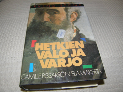 Irving Stone Hetkien valo ja varjo -sid