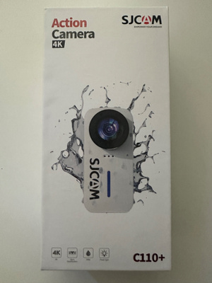 SJCAM C110+ 4K Action Camera - Uusi ja käyttämätön