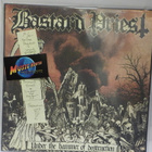 BASTARD PRIEST - UNDER THE HAMMER OF DESTRUCTION M-/M- LP - pikkukuva 1