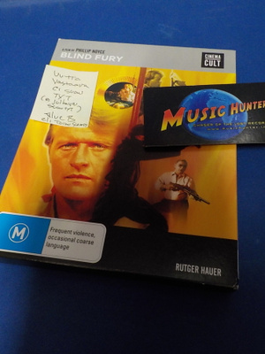 BLIND FURY BLU-RAY (W)