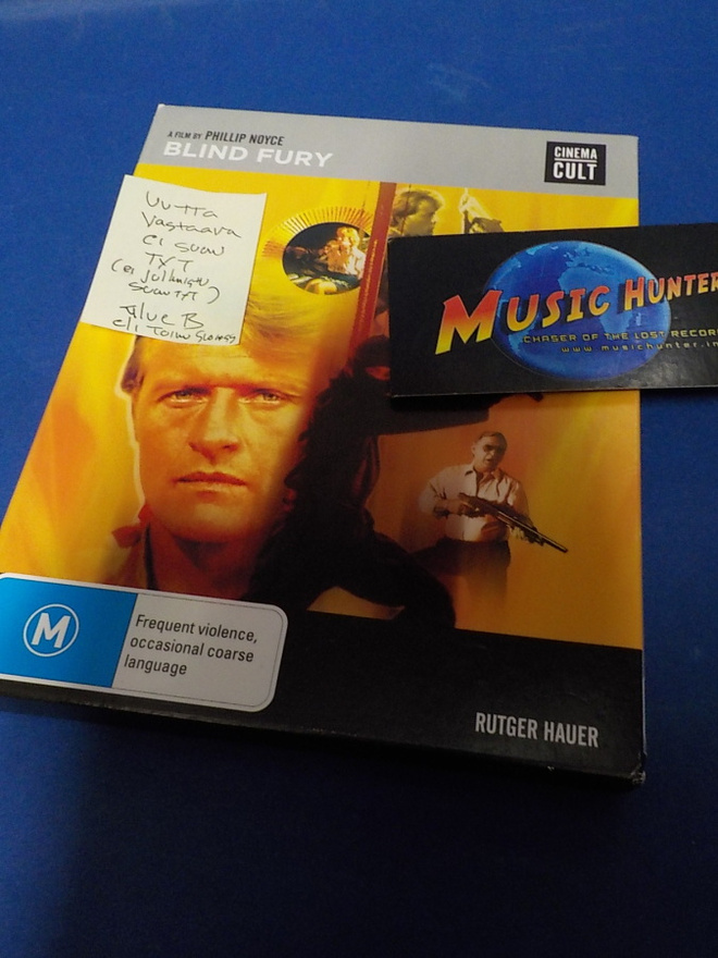BLIND FURY BLU-RAY (W)