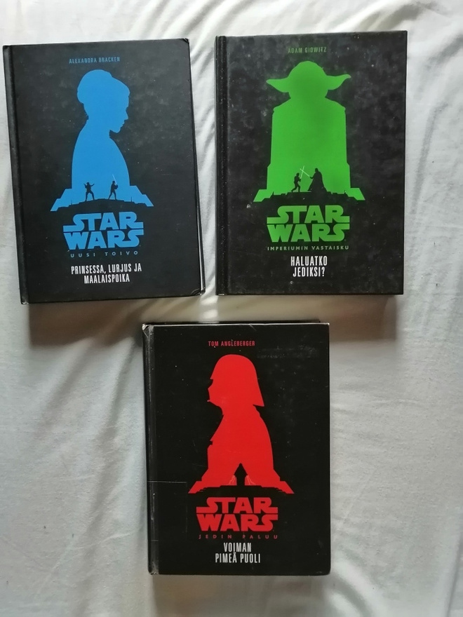 Star Wars: Episodi 4-6 (nuorten)
