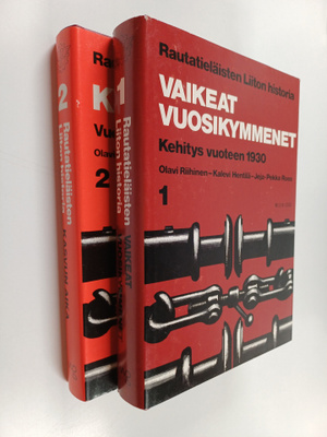 Kalevi Hentilä ym. : Rautatieläisten Liiton historia : Va...