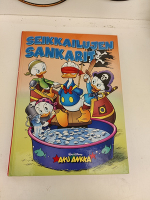 Aku Ankka; Seikkailujen sankarit