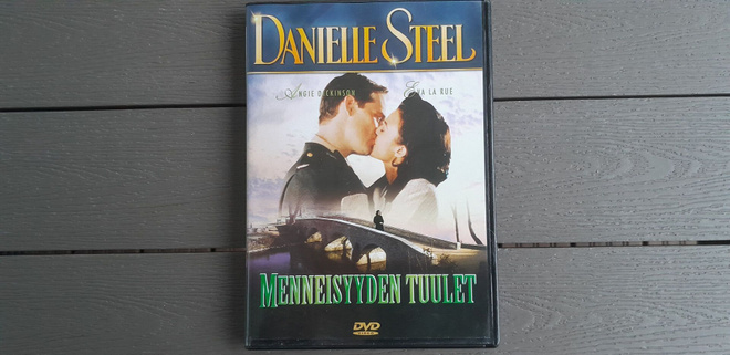 DVD: Menneisyyden Tuulet (Angie Dickinson, Danielle Steel)