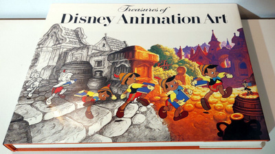 Treasures of Disney animation Art - taidekirja