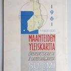 Suomen maanteiden yleiskartta vuodelta 1961 - pikkukuva 1