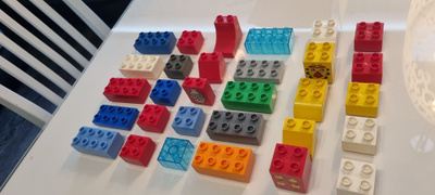 30 kpl Dublo-legoja