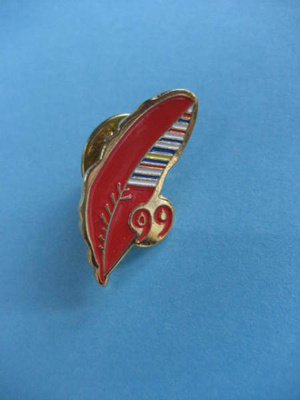 PINSSI PUNAINEN SULKA 99
