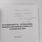 Juhani Kivelä : Hiljainen hälytys : yhteiskunnan häiriöti... - pikkukuva 3
