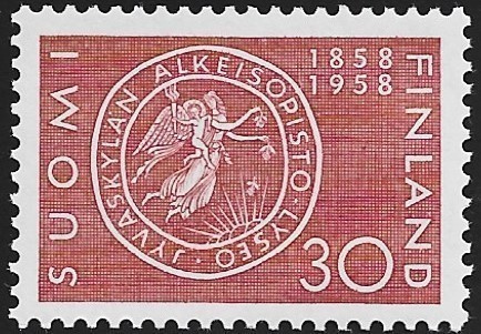 1958 Jyväskylän lyseo 100 vuotta ** LaPe 497