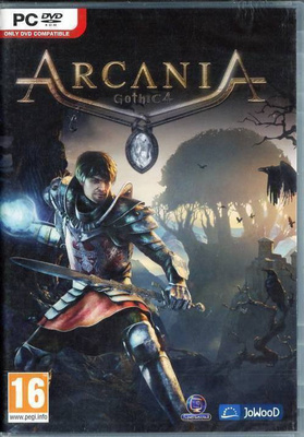 * Arcania Gothic 4 PC Uusi/Muoveissa Lue Kuvaus