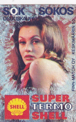 Shell, Super Termo , SOK.  s78