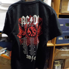 AC/DC Black Ice Europe Tour 2009 T-Paita 2XL (W) - pikkukuva 2