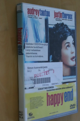 DVD Happy End ( 2003 Audrey Tautou )