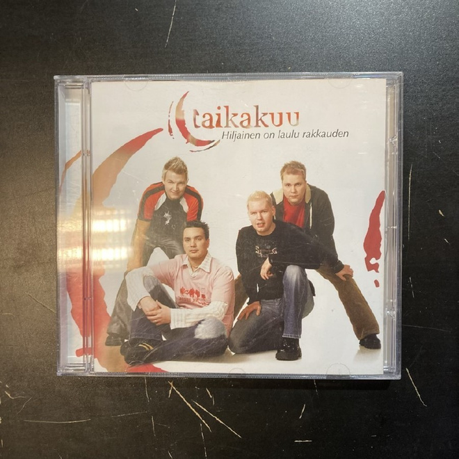 Taikakuu - Hiljainen on laulu rakkauden CD