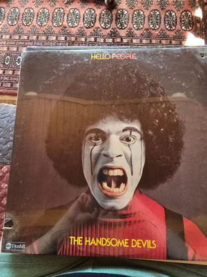 Hello People: The Handsome Devils LP (1974) - USA-painos