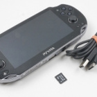 PS Vita Crystal Black Console (PCH-1003) - pikkukuva 1