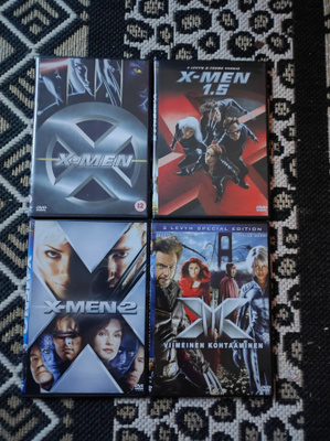 X-Men x 4