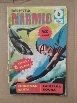 Mustanaamio 1972 6