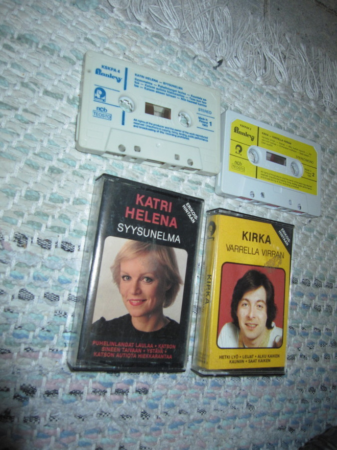 KIRKA & KATRI HELENA ( 2 kasettia kerralla )