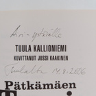 Tuula Kallioniemi : Pätkämäen Tonnikihot (signeerattu, te... - pikkukuva 3