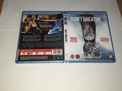Don't Breathe 2 - NORDIC Region B Blu-Ray (SF Studios)
