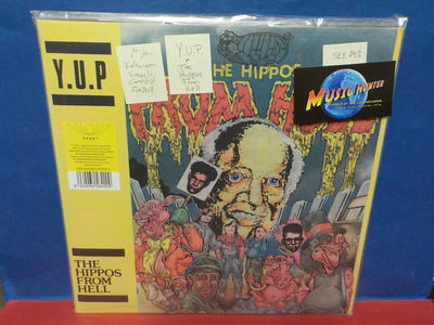 Y.U.P - THE HIPPOS FROM HELL M-/M- LP