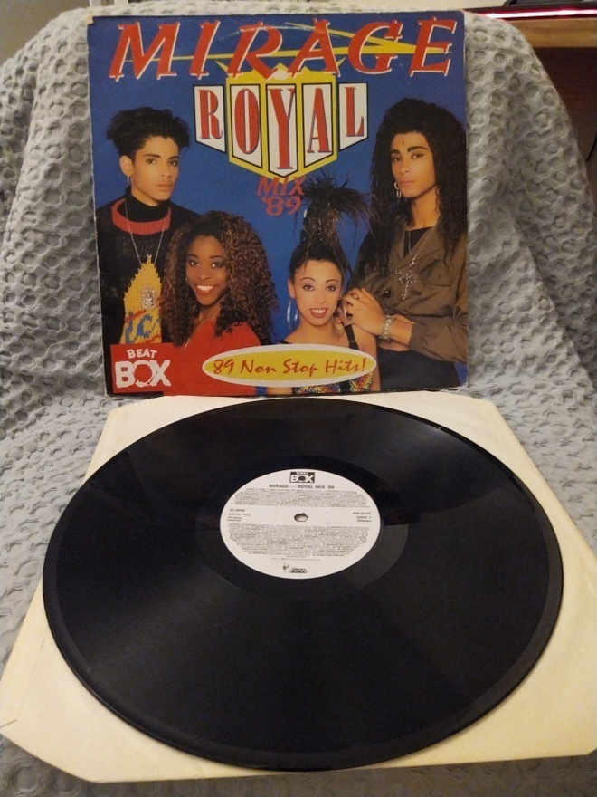 MIRAGE - ROYAL MIX '89 LP