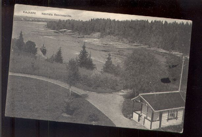 ååpk . KAJAANI . Näköala seminaarilta .