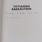 Jukka-Pekka Ahonen : Totuuden rakkauteen (signeerattu, te... - pikkukuva 3
