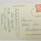 VANHA Postikortti Naantali 1958 - pikkukuva 2