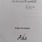 Keijo Nevaranta : Aika : runoja 35 vuoden ajalta 1981-201... - pikkukuva 3
